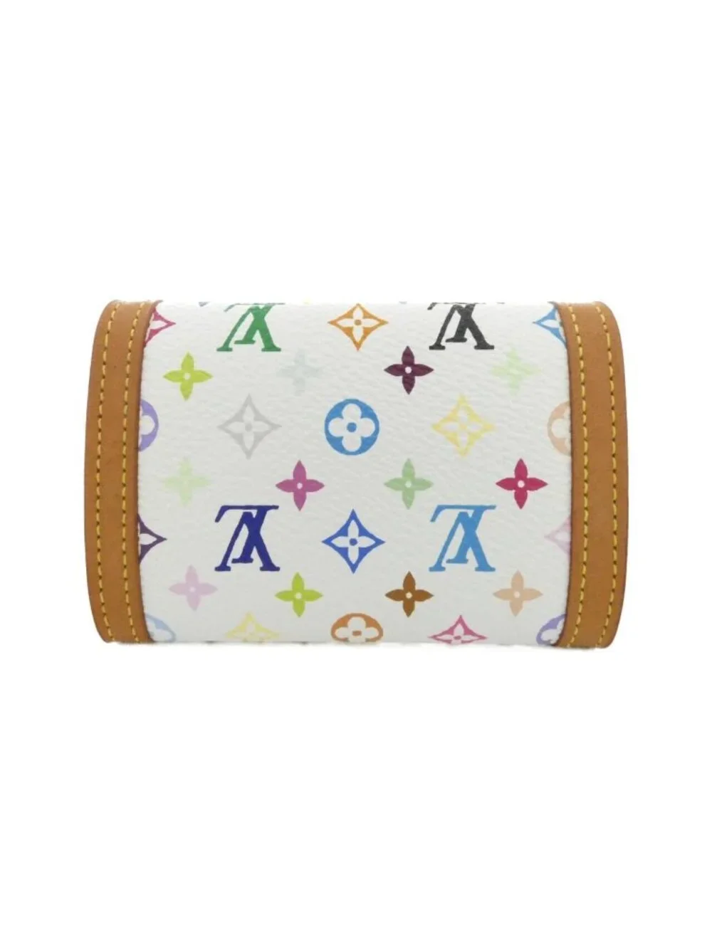 Louis Vuitton Multicolor Porte Monnaie Pla Coin Purse